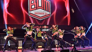 リーダー水野絵梨奈「泣かしてもらっていいですか」　世界初ダンスプロリーグ　第4戦「Benefit one MONOLIZ」が1位　「第一生命　D．LEAGUE」