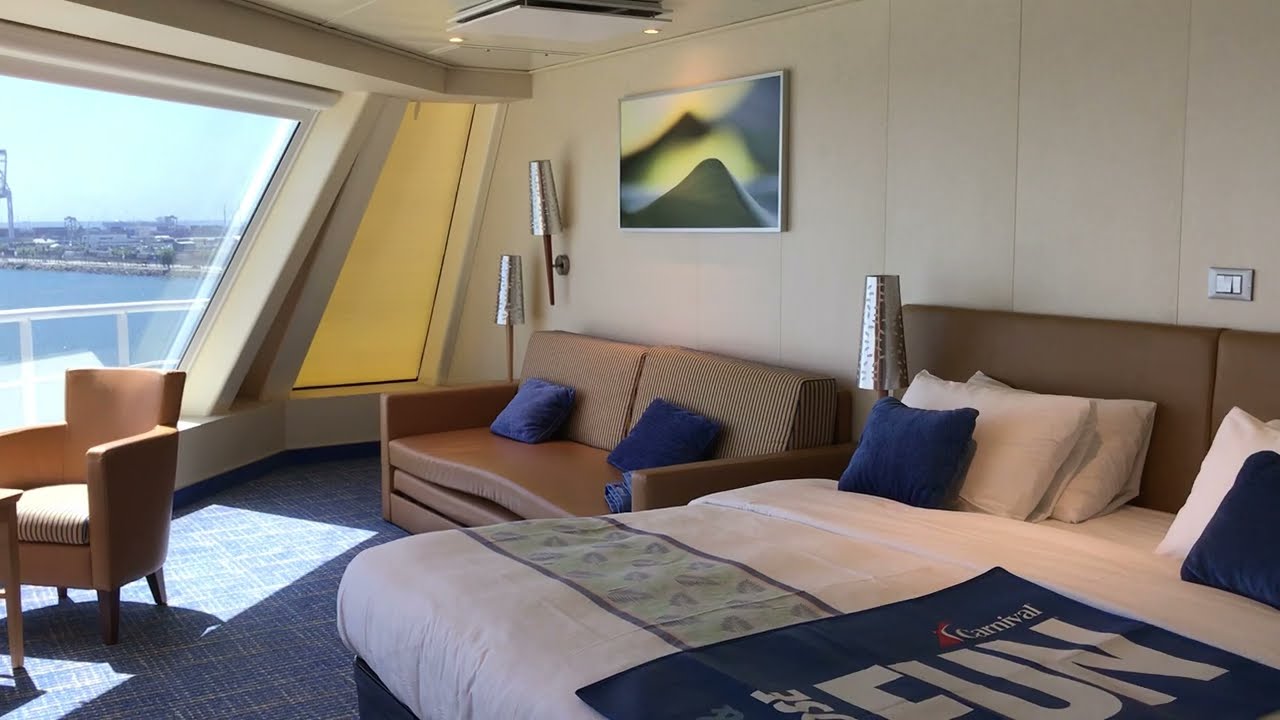 Carnival Radiance - Cabin 9200 - Video 5