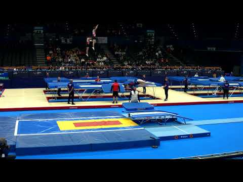 SHEVELAN Ruth (GBR)_W_2023 Trampoline Worlds_Qualification_Double Mini_R2