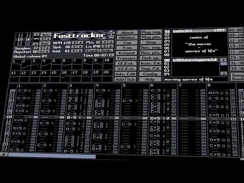 [1997] the mover - waves of life (keith303 remix) (origin: FT2 / xm)