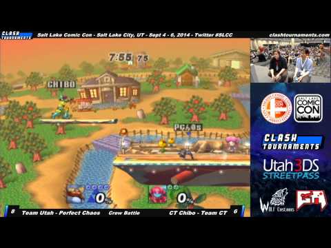 Salt Lake Comic Con - Utah vs CLASH Tournaments - Project M Crew Battle
