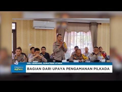 POLRESTA DELI SERDANG GELAR TFG OPERASI MANTAP PRAJA TOBA