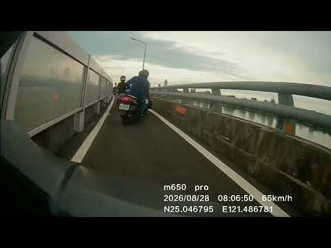 新北大橋 機車 車禍