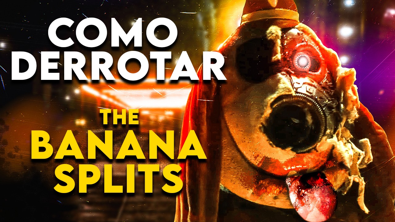 How to Beat the ANIMATRONICS in THE BANANA SPLITS