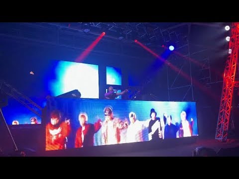 Steve Aoki Plays BTS's MIC Drop at WIRED X 171210