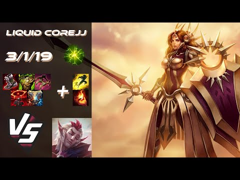 Team Liquid CoreJJ SUPPORT Leona vs Rakan - NA Challenger Patch 14.12