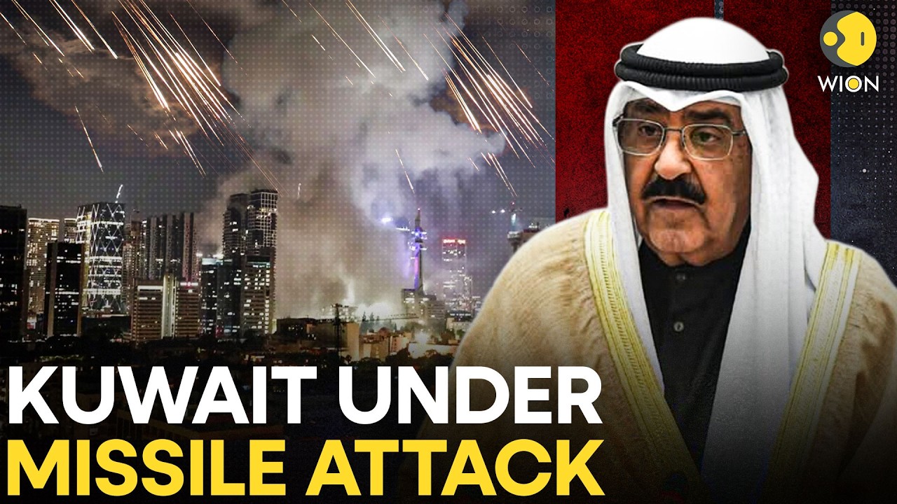 US-Iran War LIVE: Tehran Launches Drones And Missiles Toward Kuwait, West Asia War Explodes | WION