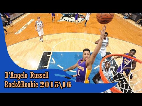 12.09.2015 D'Angelo Russell (23 Pts) - Full highlights vs Timberwolves