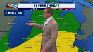 Storm Team 8 forecast, 5 a.m., 082626