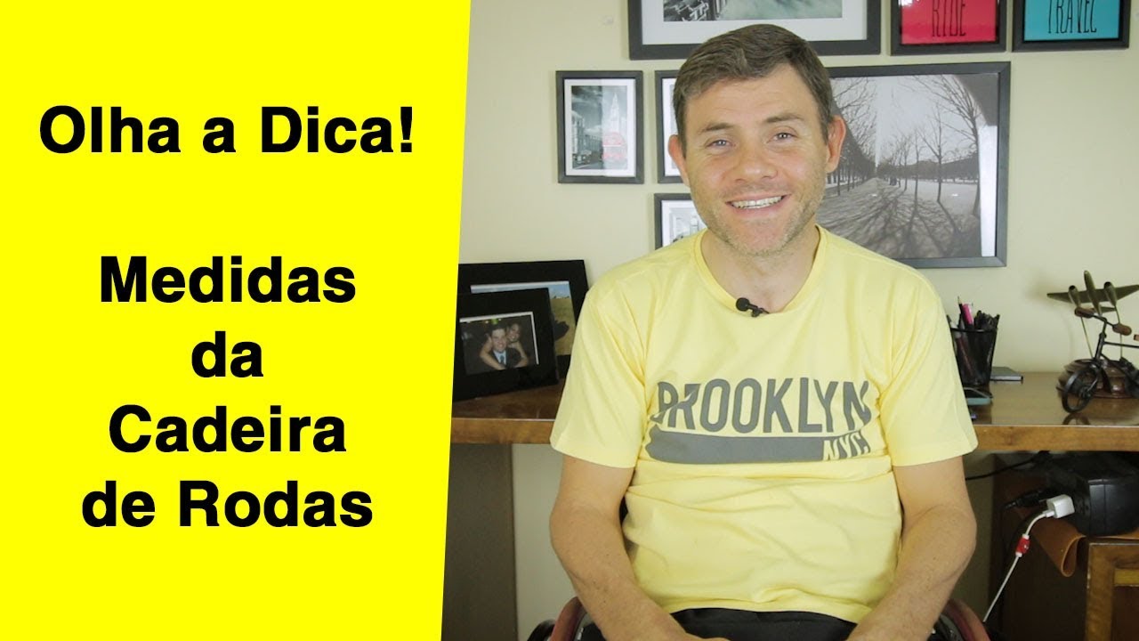 Watch Now Saiba das PRINCIPAIS Medidas da Cadeira de Rodas - Lesão Medular Saiba das PRINCIPAIS Medidas da Cadeira de Rodas - Lesão Medular