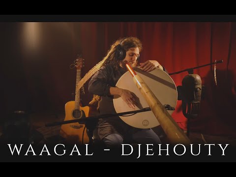 Waagal - Djehouty (Live) || Frame Drum Tar Didgeridoo One man band