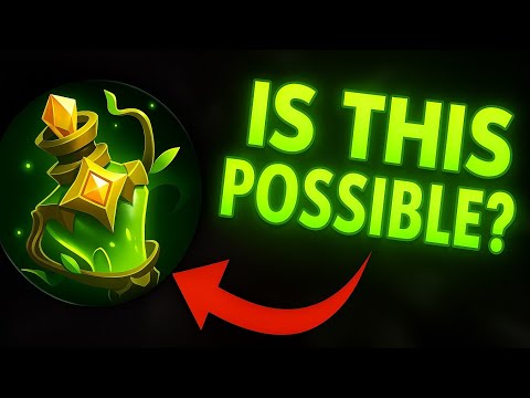 I Played Support Items Only