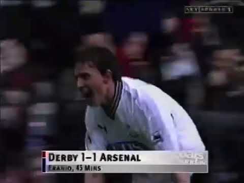 Derby County 1-2 Arsenal 2000/01