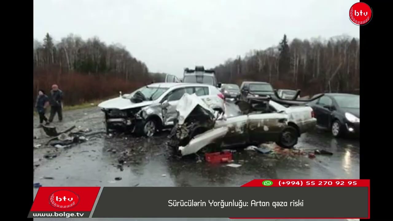 Sürücülərin Yorğunluğu: Artan qəza riski
