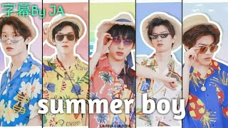 [歡天喜地好哥們]summer boy(中文字幕)