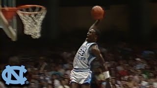 Michael Jordan UNC Highlights - Narrated by Dean Smith