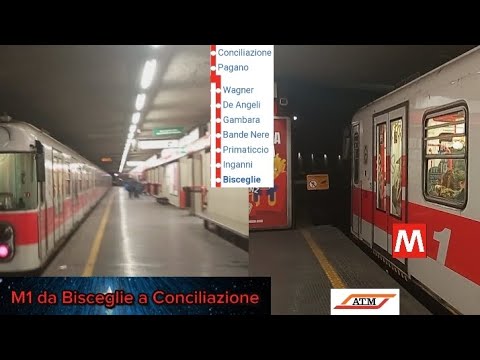 Revamping 🔴 M1 da Bisceglie a Conciliazione