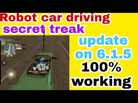 《How to drive green robot car||2022 new secret treak. ||Rope hero vice town game ||》