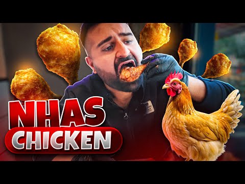 ASSI TESTET NHAS CHICKEN.. (achtung daniel verboten) 