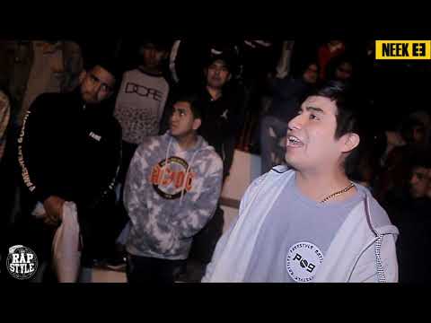 BlacKode vs Sian -Semifinal- Rapstyle Sjl 1vs1 (2019)