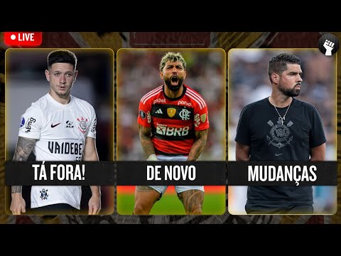 VDEO: Corinthians busca substituto do Garro | Mudanas para Copa do Brasil | Gabigol de volta