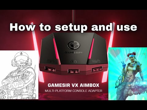Как настроить GameSir VX AimBox! Простое руководство по настройке! Как пользоваться микрофоном и гарнитурой!