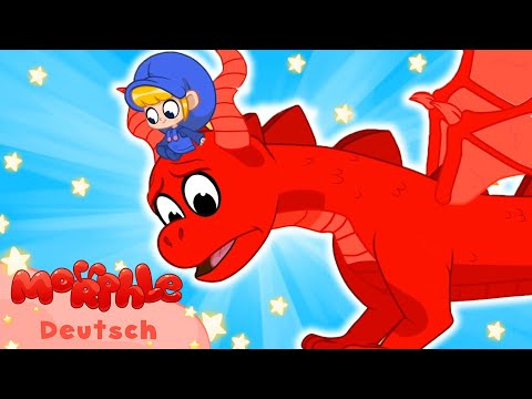 Morphle | Mein Haustierdrache Morphle im Garten |  Karikatur für Kinder | Mila und Morphle Deutsch