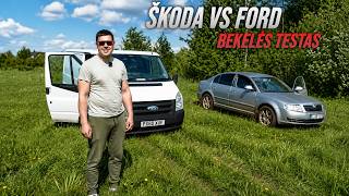 FORD VS ŠKODA | OFFROAD TEST