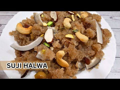 10 min में Suji Halwa | दानेदार सूजी का हलवा | Rava Halwa | Perfect Measurement Ke Sath