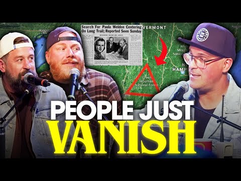 VANISHED In The Bennington Triangle | Derek Olson | Ep: 333 | Blurry Creatures