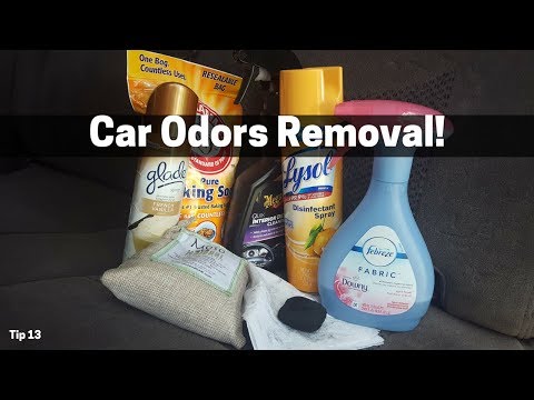 How to Remove Those Nasty Car Odors on the Cheap