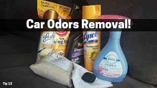 How to Remove Those Nasty Car Odors on the Cheap
