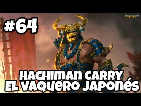 #64 Smite Conquista Gameplay Español | Hachiman Carry | El Vaquero Japonés