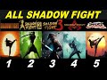 All Shadow Fight 1 2 3 4 5