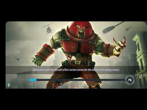 Marvel Strike Force Campaign Breaching The Sanctum