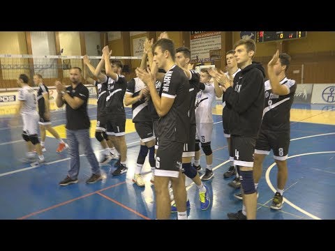 Volejbal 2.kolo: TJ  Spartak Myjava – VK OSMOS Prievidza