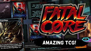 Amazing TCG that is Not Pay To Win! | Fatal Core | PC Gameplay