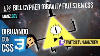 Bill Cypher (Gravity Falls) con CSS