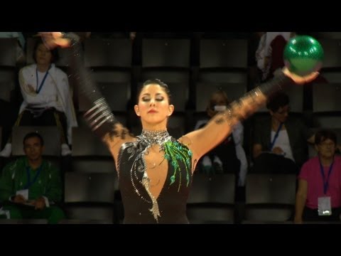WC Montpellier 2011 - Julie ZETLIN (USA), Qualifications Ball