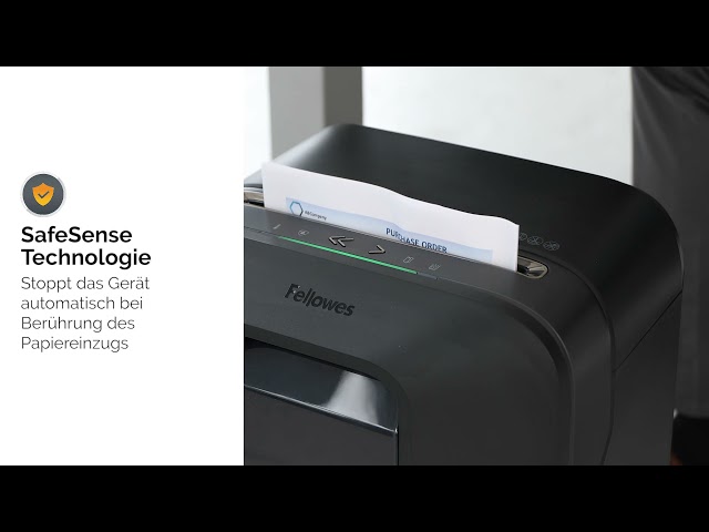 Video Teaser für Fellowes Powershred LX200 Mini-Cut Aktenvernichter
