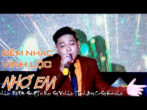 Nhớ em Sheet - Hoàng Lộc