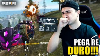 😱 ASI REACCIONE A LA *NUEVA* VECTOR AKIMBO EN FREE FIRE | Sheik12