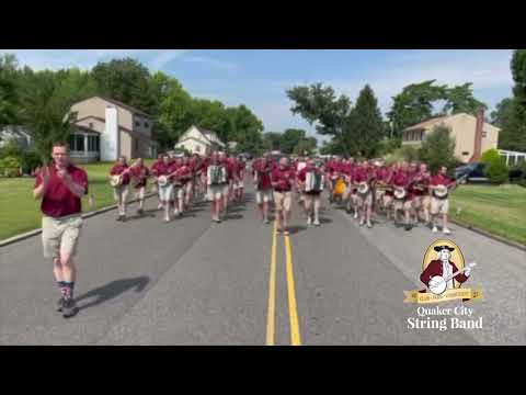 QCSB "Yankee Doodle Dandy" - 2022 Gibbstown July 4th Parade