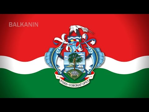 National Anthem of Seychelles (1978-1996) | Fyer Seselwa [instrumental]