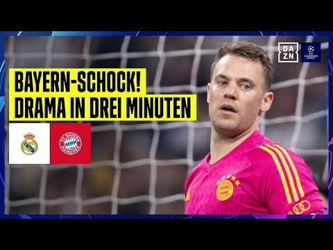 Wembley-Traum wird zu Alptraum: Real Madrid - FC Bayern | UEFA Campions League | DAZN Highlights