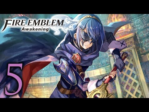 Fire Emblem Awakening ➤ 5 - Let's Play - PRINCE CHARMLESS - Playthrough Gameplay