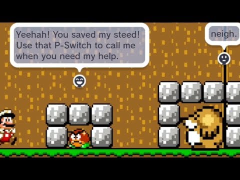 Goomba Story 12 (comments on) by Hype - GOOMBA STORY - SUPER MARIO MAKER - NO COMMENTARY 1ay