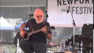 Robert Hunter - Sugaree @ Harbor Stage Newport Folk Festival 7/25/204
