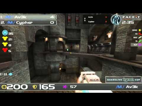FACEIT LEGENDS CUP - Cypher vs. Av3k - Map 1 - SemiFinal 1