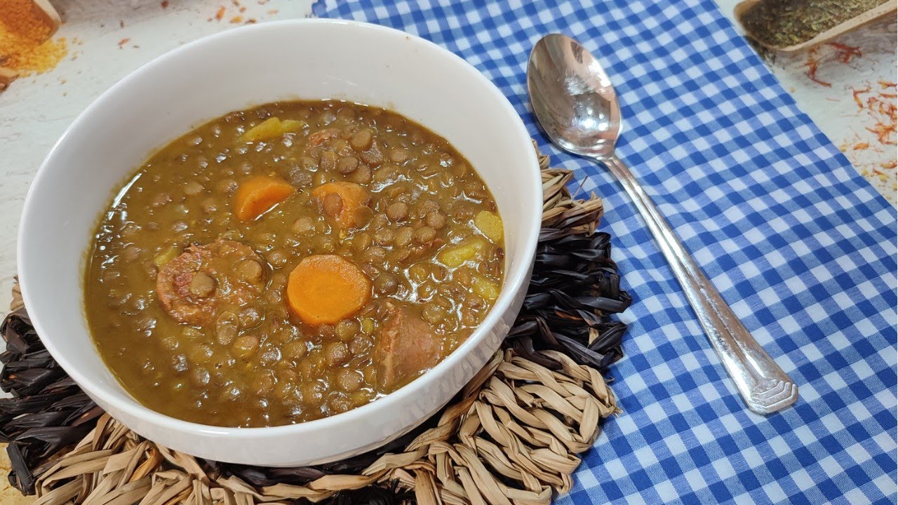 LENTEJAS CON CHORIZO, fáciles y perfectas con Olla GM H Deluxe!!! #cecotec